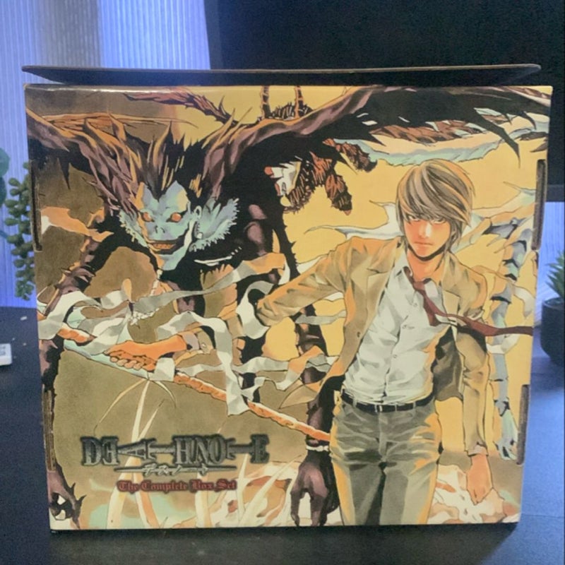 Death Note Complete Box Set