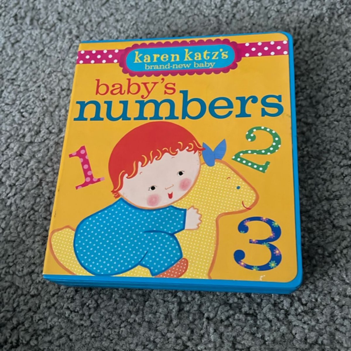 Baby's Numbers by Karen Katz