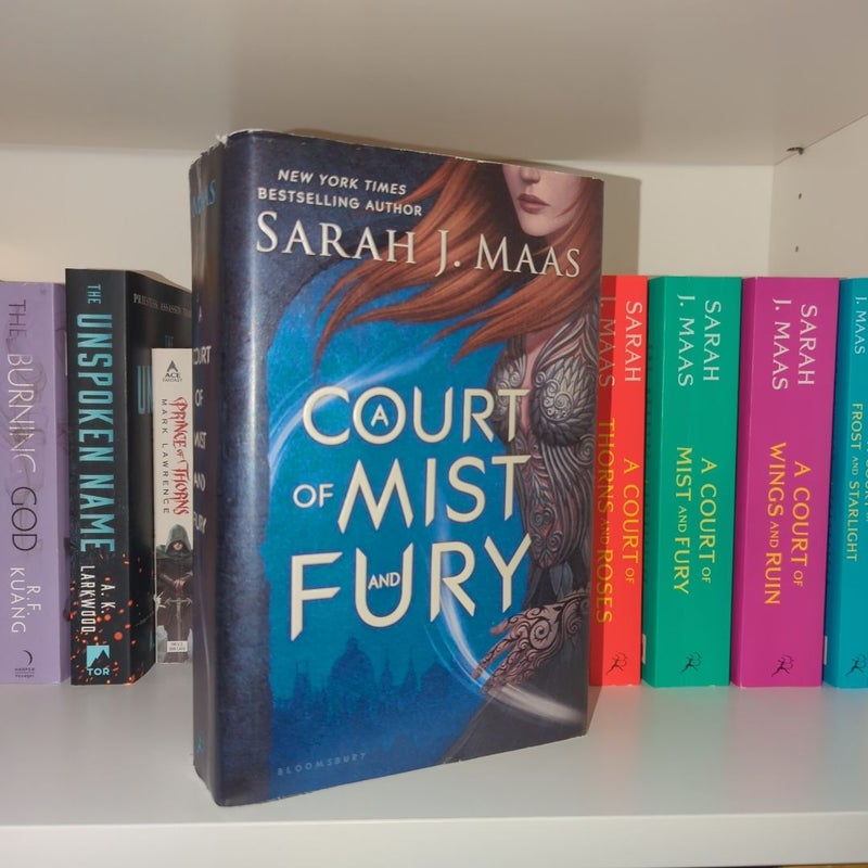 A Court of Mist and Fury