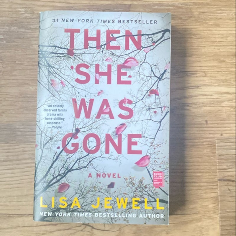 Then She Was Gone
