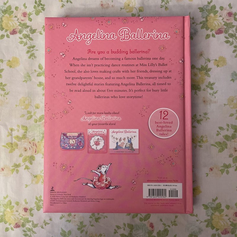Angelina Ballerina 5-Minute Stories