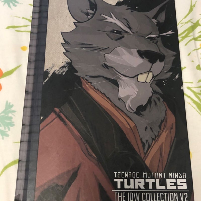 Teenage Mutant Ninja Turtles: the IDW Collection Volume 2