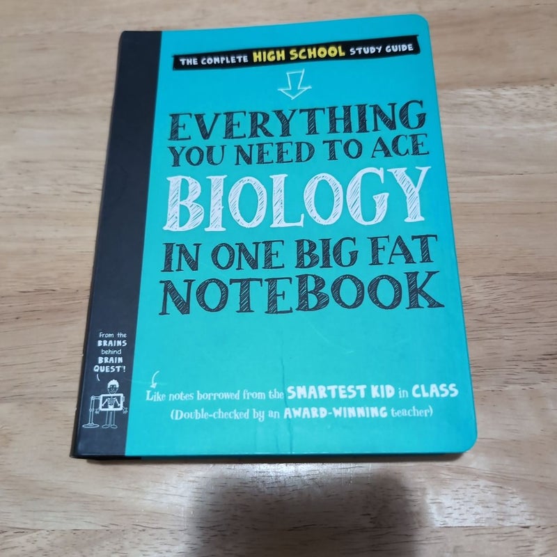 Everything You Need to Ace Biology in One Big Fat Notebook