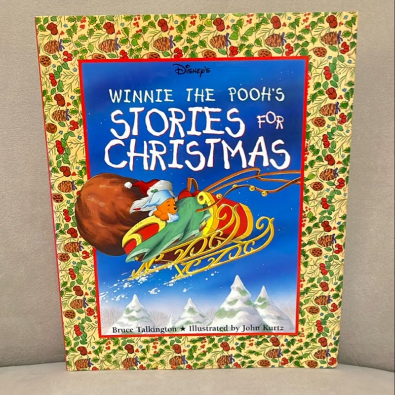 Winnie the Pooh's Stories for Christmas