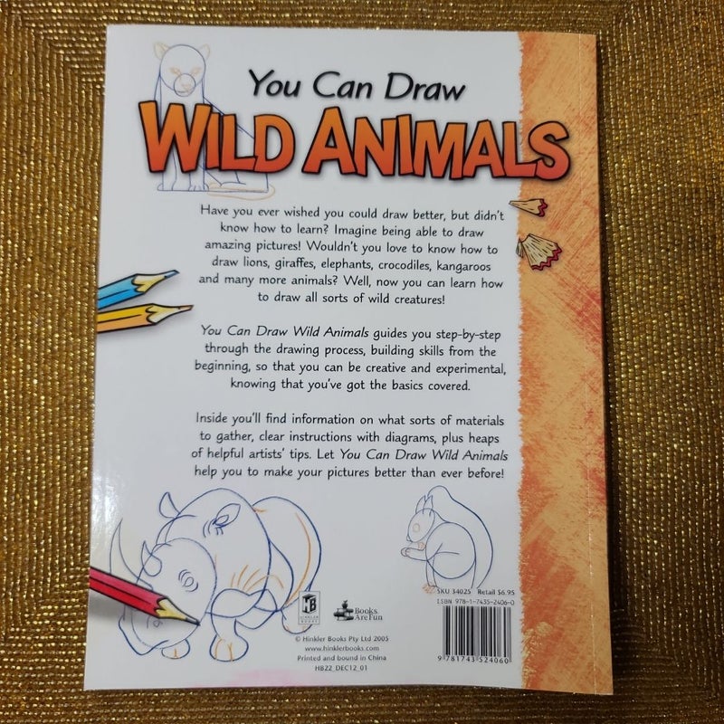 You Can Draw Wild Animals