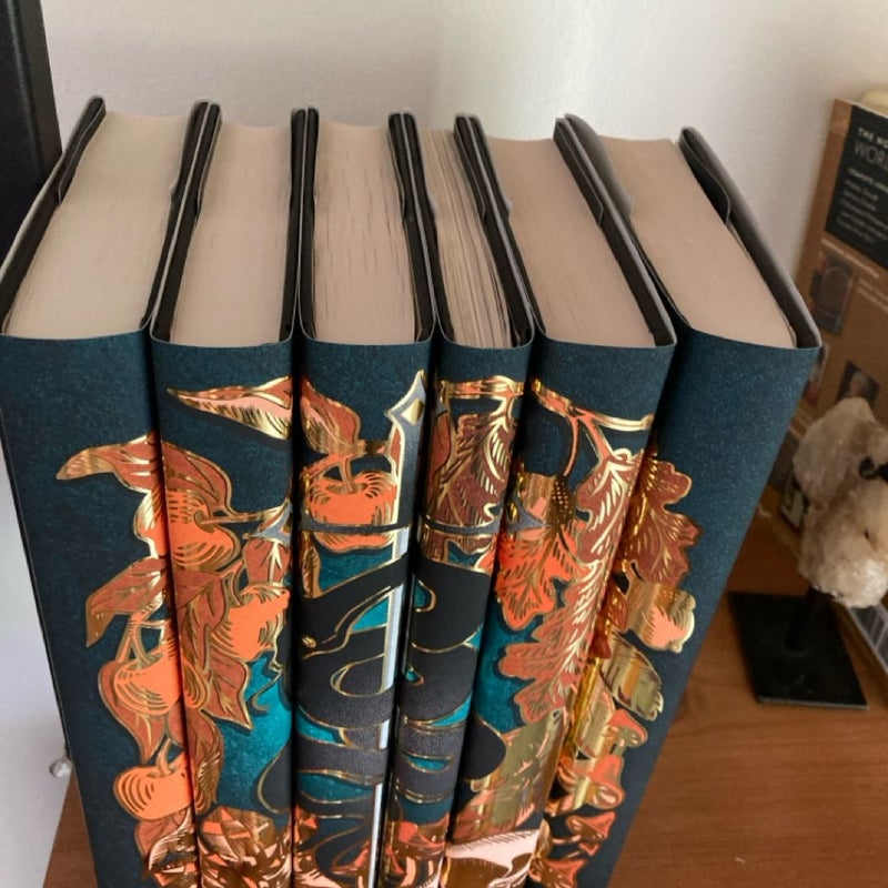 The folk of the air (limited edition)- Novels of Elfhame - juniper books 
