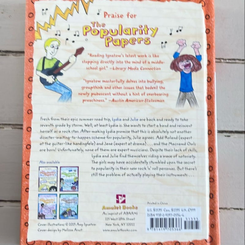 The Popularity Papers: Book Five: the Awesomely Awful Melodies of Lydia Goldbltatt and Julie Graham-Chang