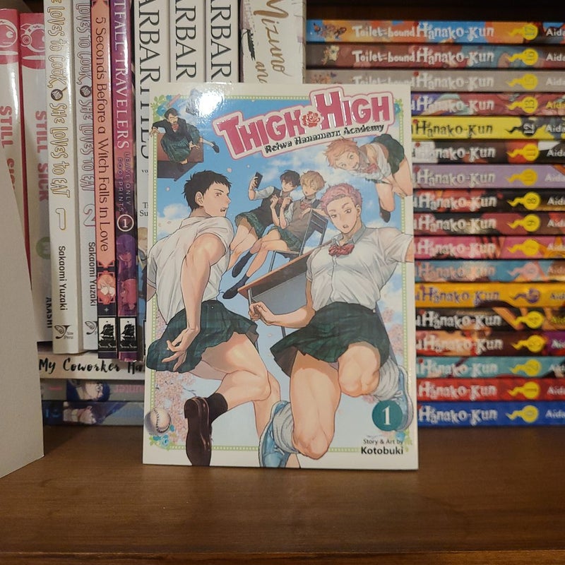 THIGH HIGH: Reiwa Hanamaru Academy Vol. 1
