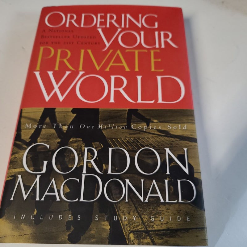 Ordering Your Private World