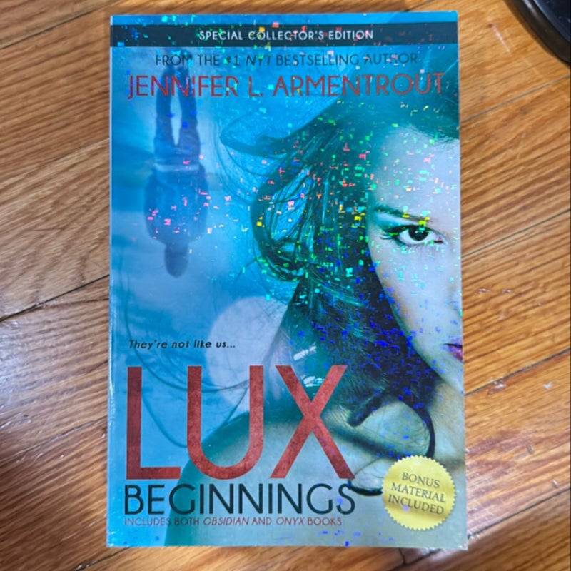 Lux - Beginnings - SIGNED