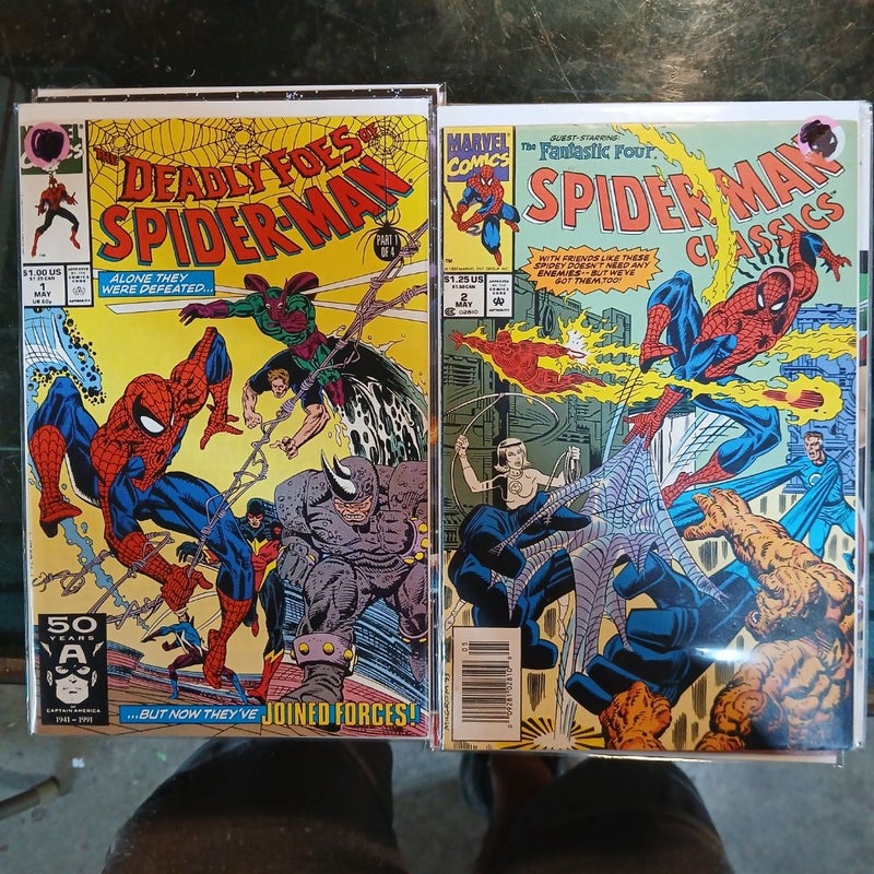 Spider-man lot of 10