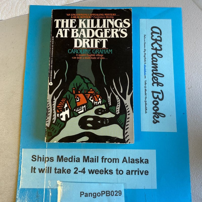 The Killings at Badger's Drift