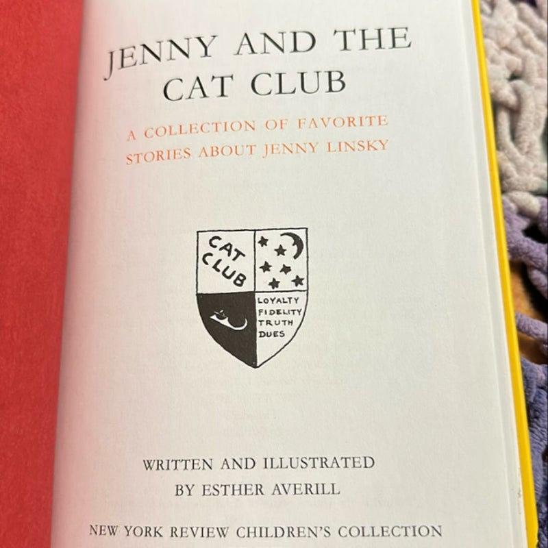 Jenny and the Cat Club