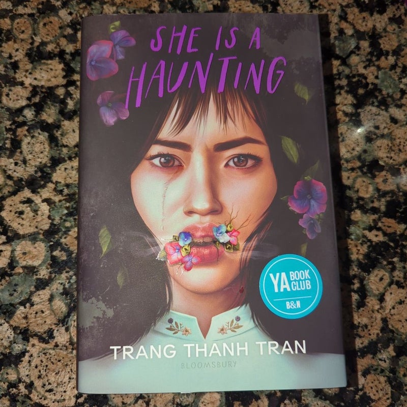 She is a Haunting