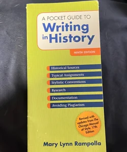 A Pocket Guide to Writing in History