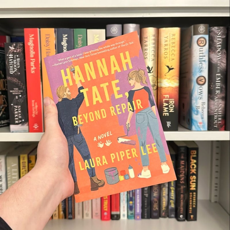 Hannah Tate, Beyond Repair (Signed by author)