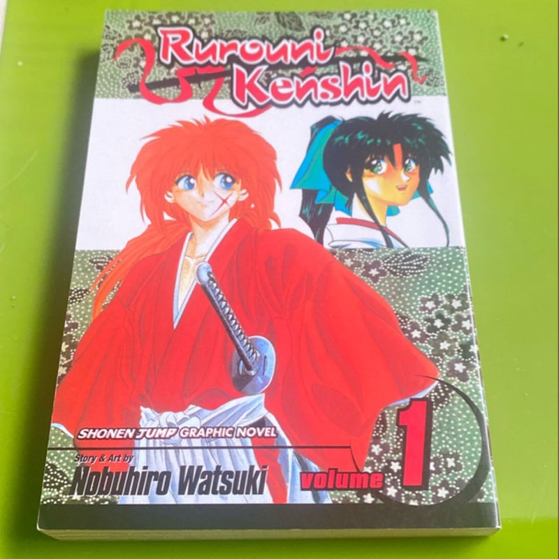 Rurouni Kenshin, Vol. 1