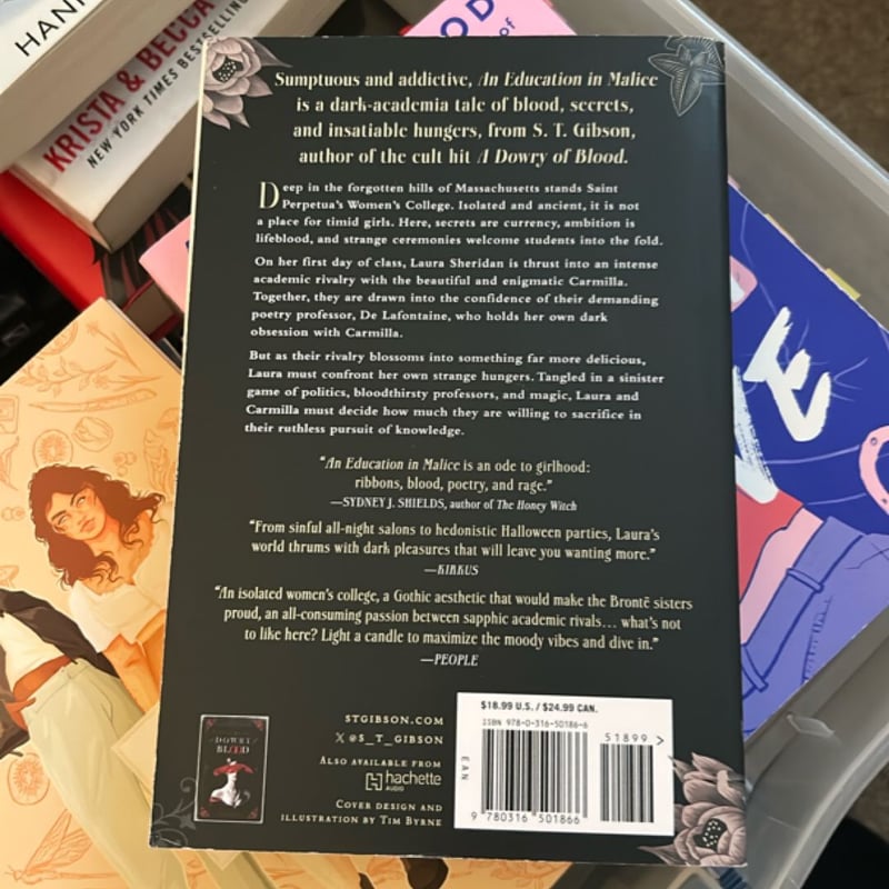 An Education in Malice