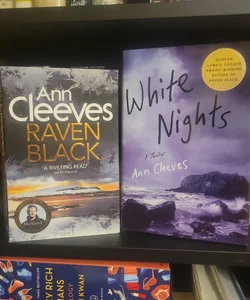 Raven Black and White Nights (Shetland series bundle)