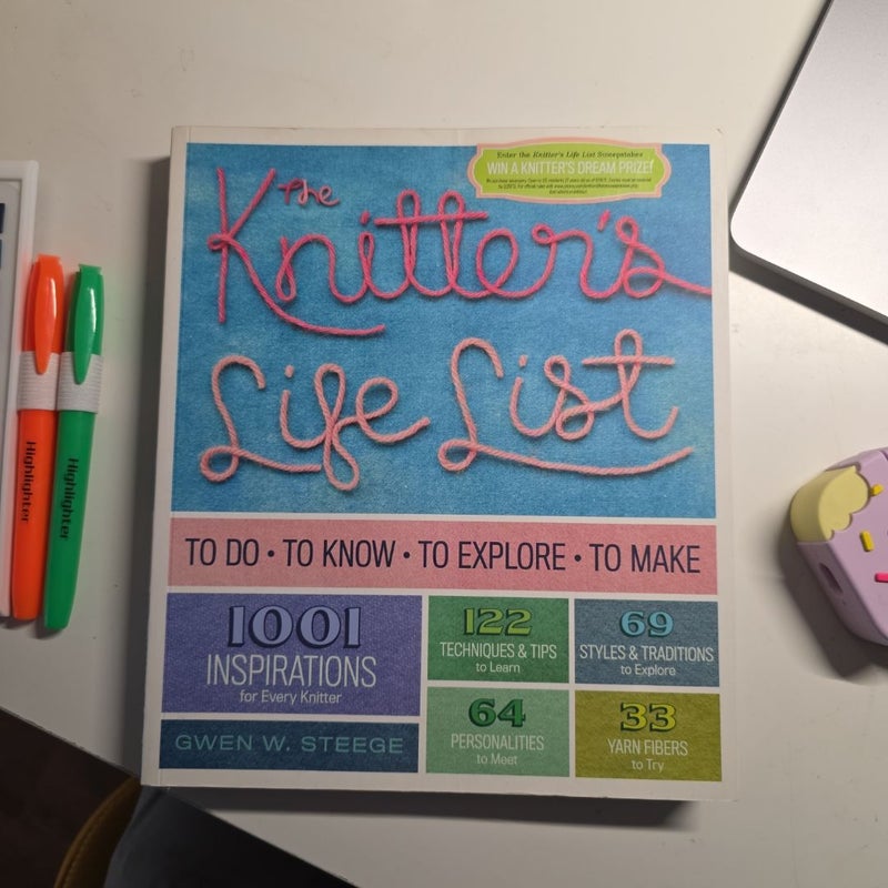 The Knitter's Life List