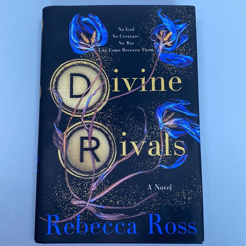 Divine Rivals by Rebecca Ross, Hardcover