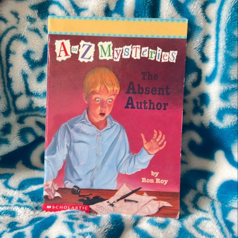 A to Z Mysteries: the Absent Author