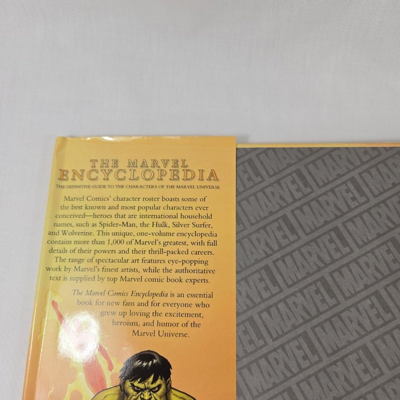 The Marvel Encyclopedia