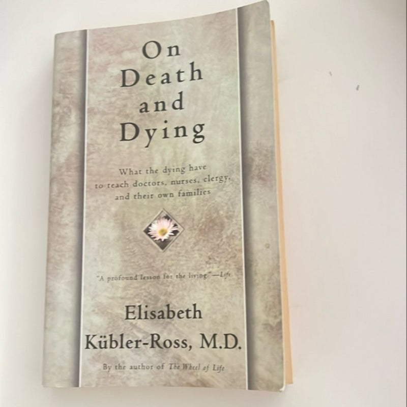 On Death and Dying