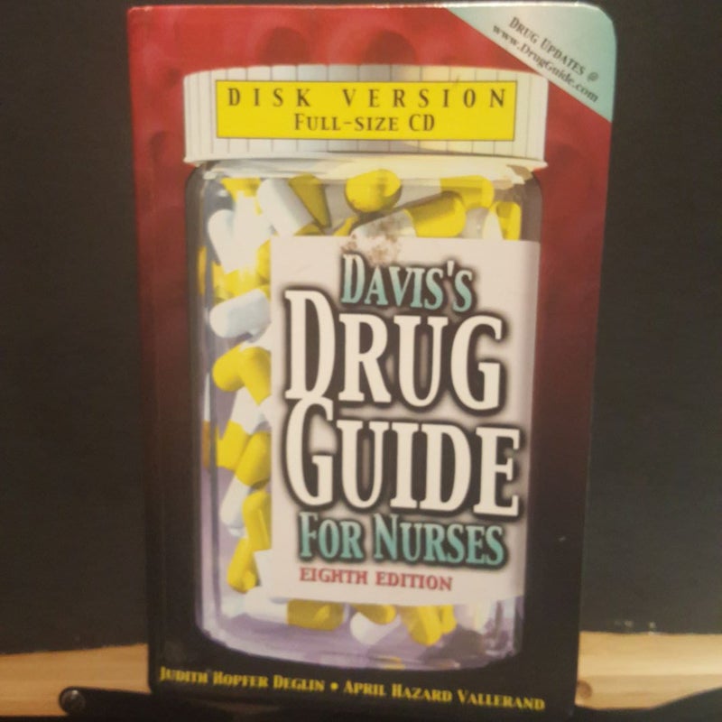 Davis's Drug Guide for Nurses