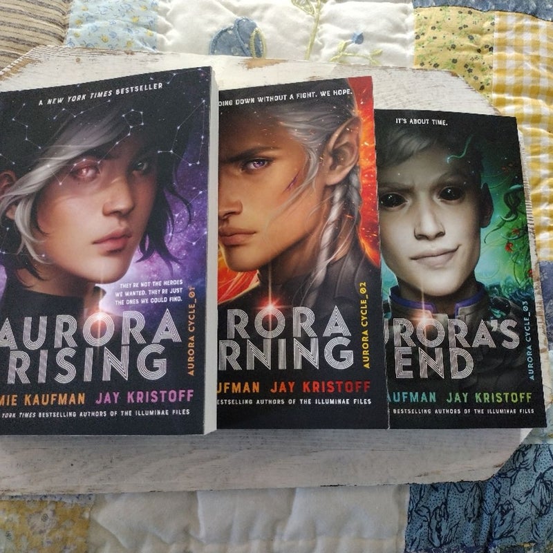 Aurora Rising 3 BOOK SET by Amie Kaufman; Jay Kristoff
