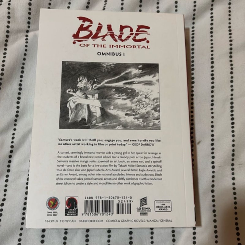 Blade of the Immortal Omnibus Volume 1
