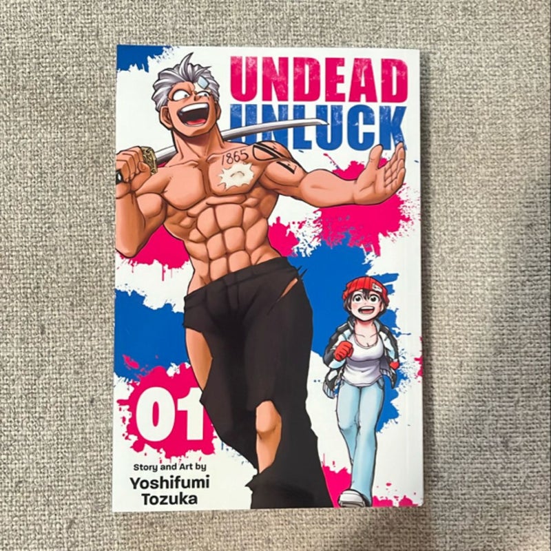 Undead Unluck, Vol. 1