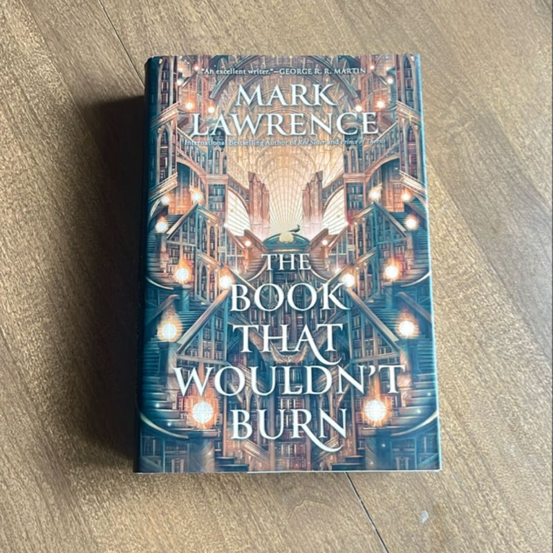 The Book That Wouldn't Burn