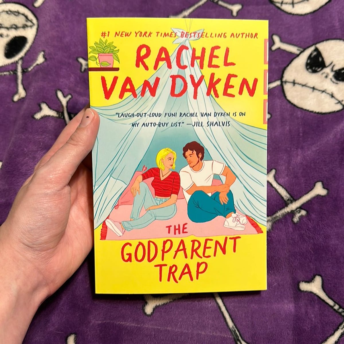 The Godparent Trap by Rachel Van Dyken