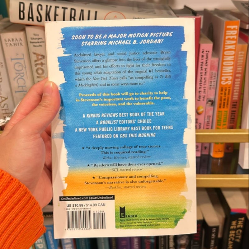 Just Mercy (Adapted for Young Adults)