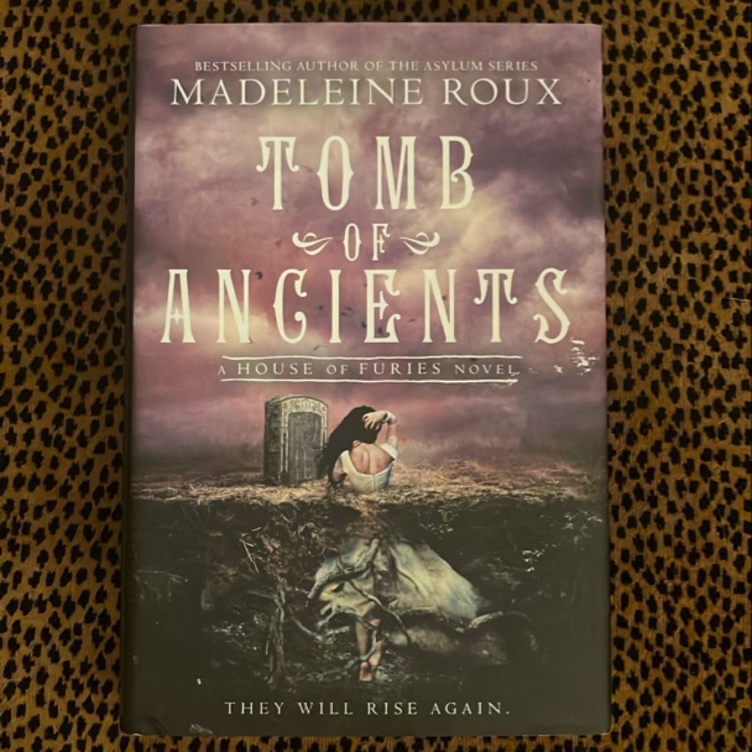 Tomb of Ancients by Madeleine Roux, Hardcover | Pangobooks