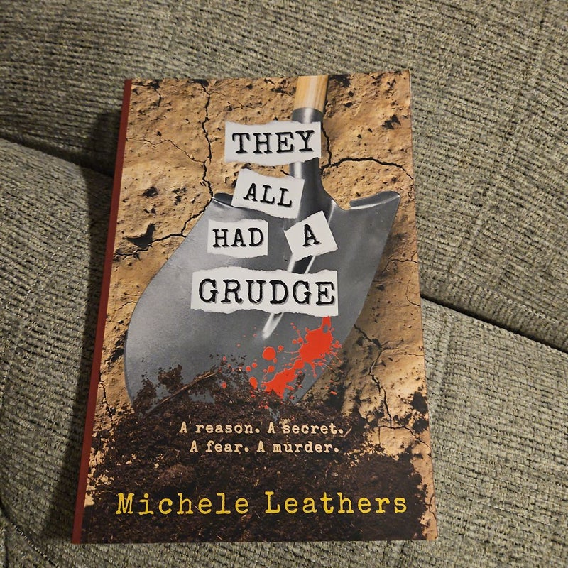 They All Had a Grudge by Michele Leathers Paperback Pangobooks