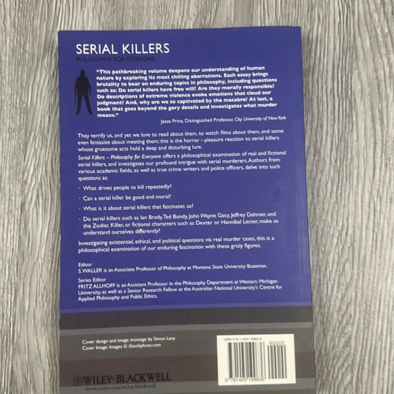 Serial Killers - Philosophy for Everyone
