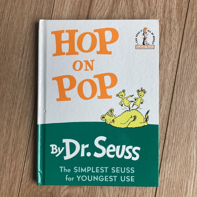 Bundle of (4) Dr. Seuss Hardcover Books
