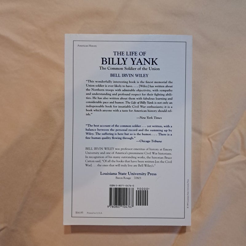 The Life of Billy Yank