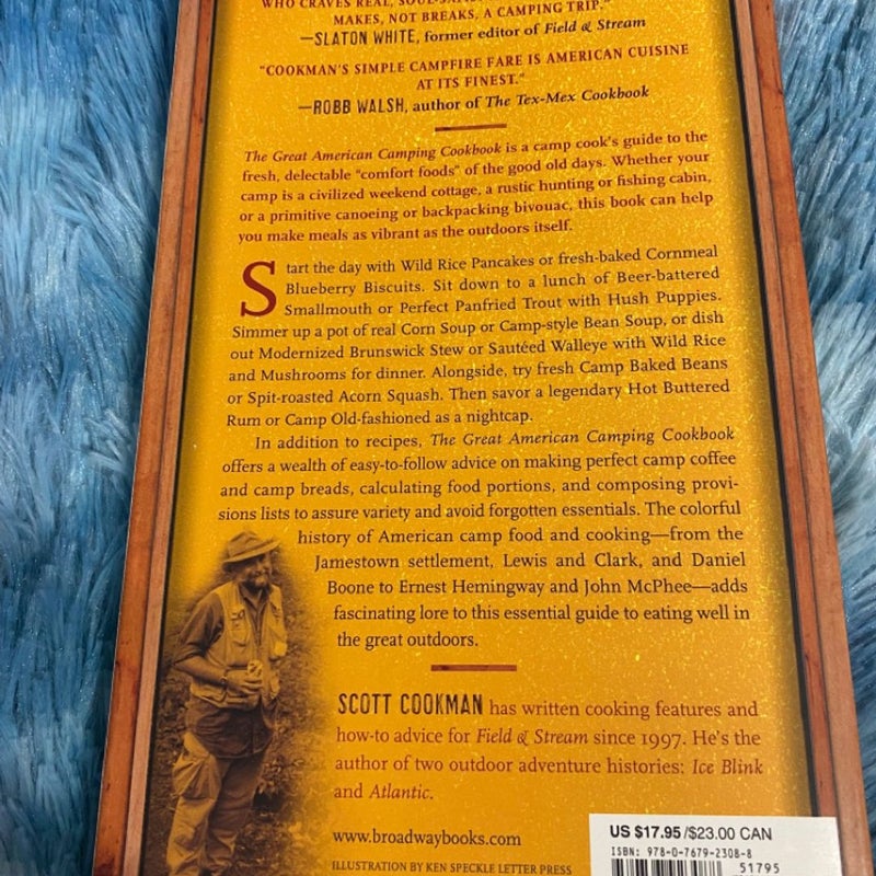 The Great American Camping Cookbook