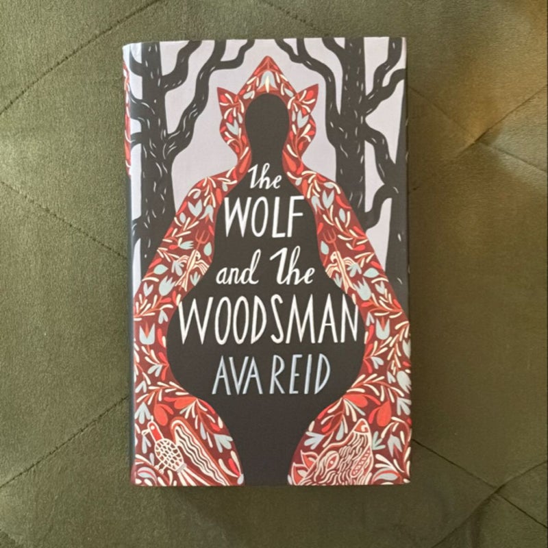 The Wolf and the Woodsman (Illumicrate)