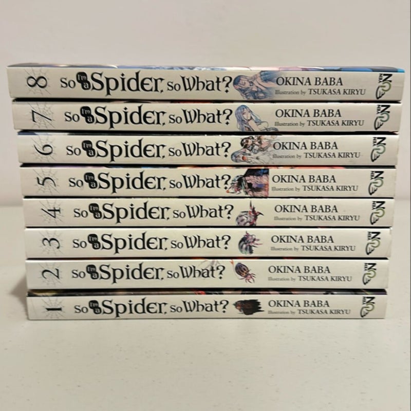 So I'm a Spider, So What?, Vol. 1 (light Novel)