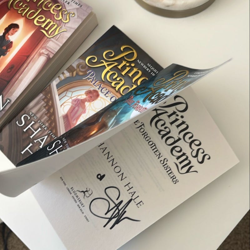 Princess Academy SIGNED BUNDLE