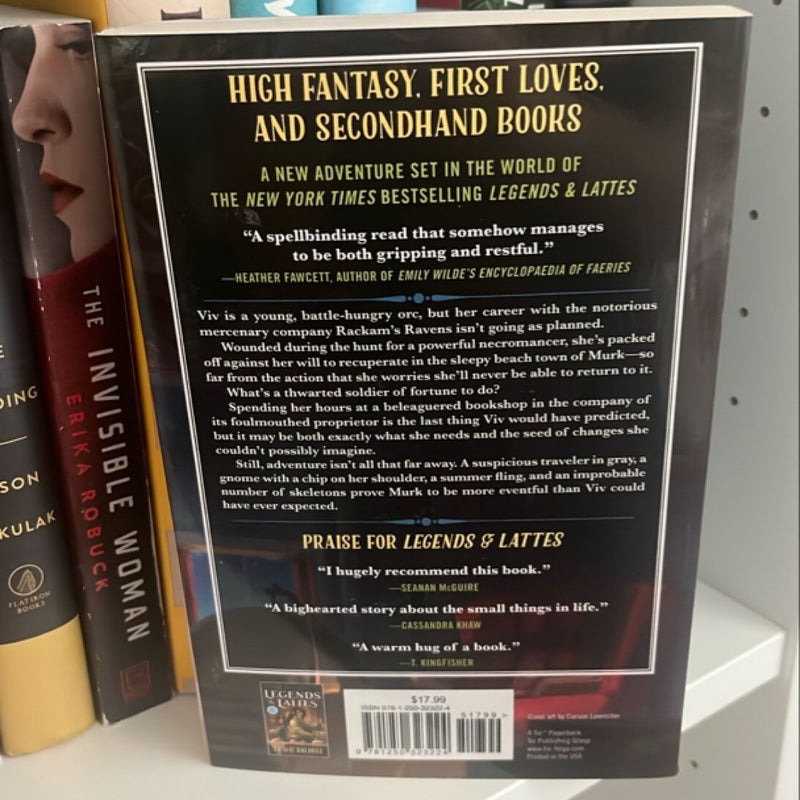 Bookshops and Bonedust