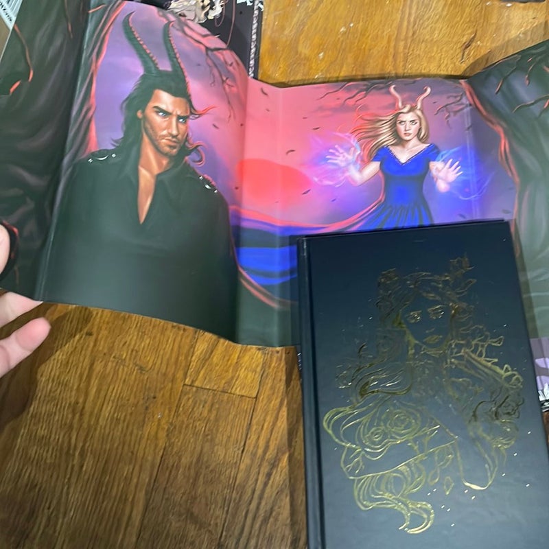 A touch of darkness/ A Game of Fate Bookish box