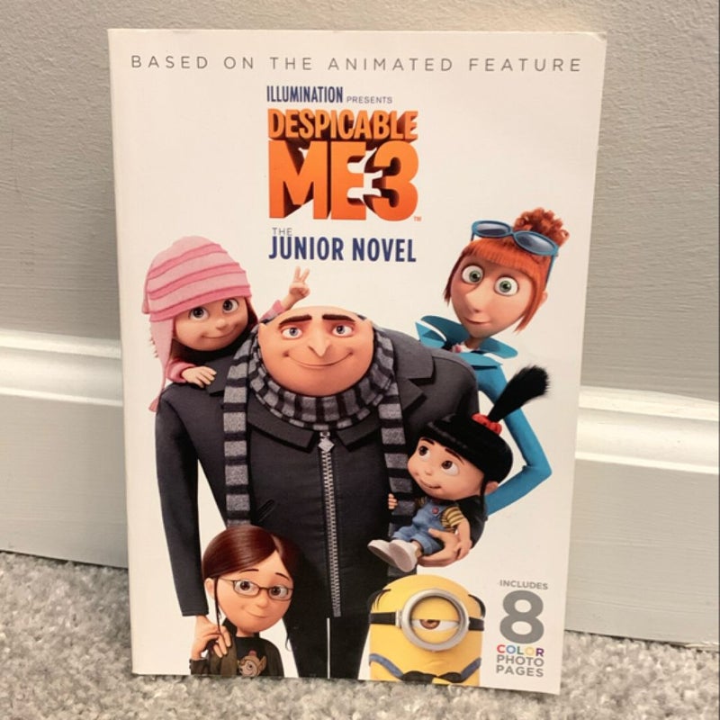 Despicable Me 3: the Junior Novel