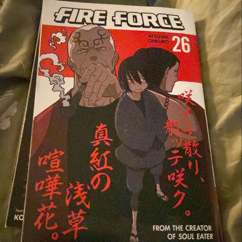 Fire Force 26