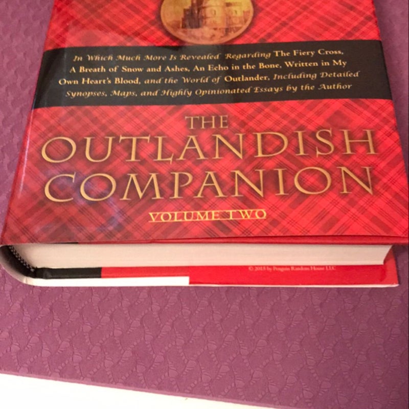 The Outlandish Companion Volume Two