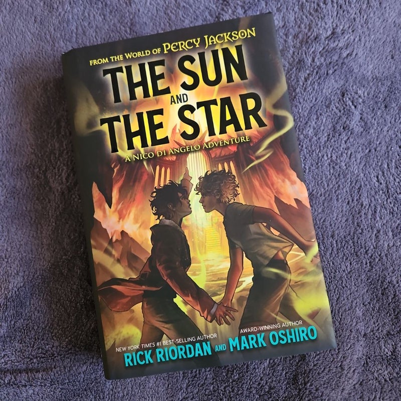 From the World of Percy Jackson: the Sun and the Star